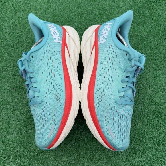 HOKA ONE ONE CLIFTON 8 - Women’s Running Shoes - SIZE 9B - Picture 7 of 9